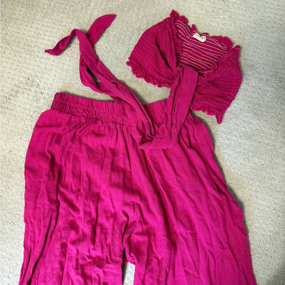 Pinkblush Magenta Jumpsuit